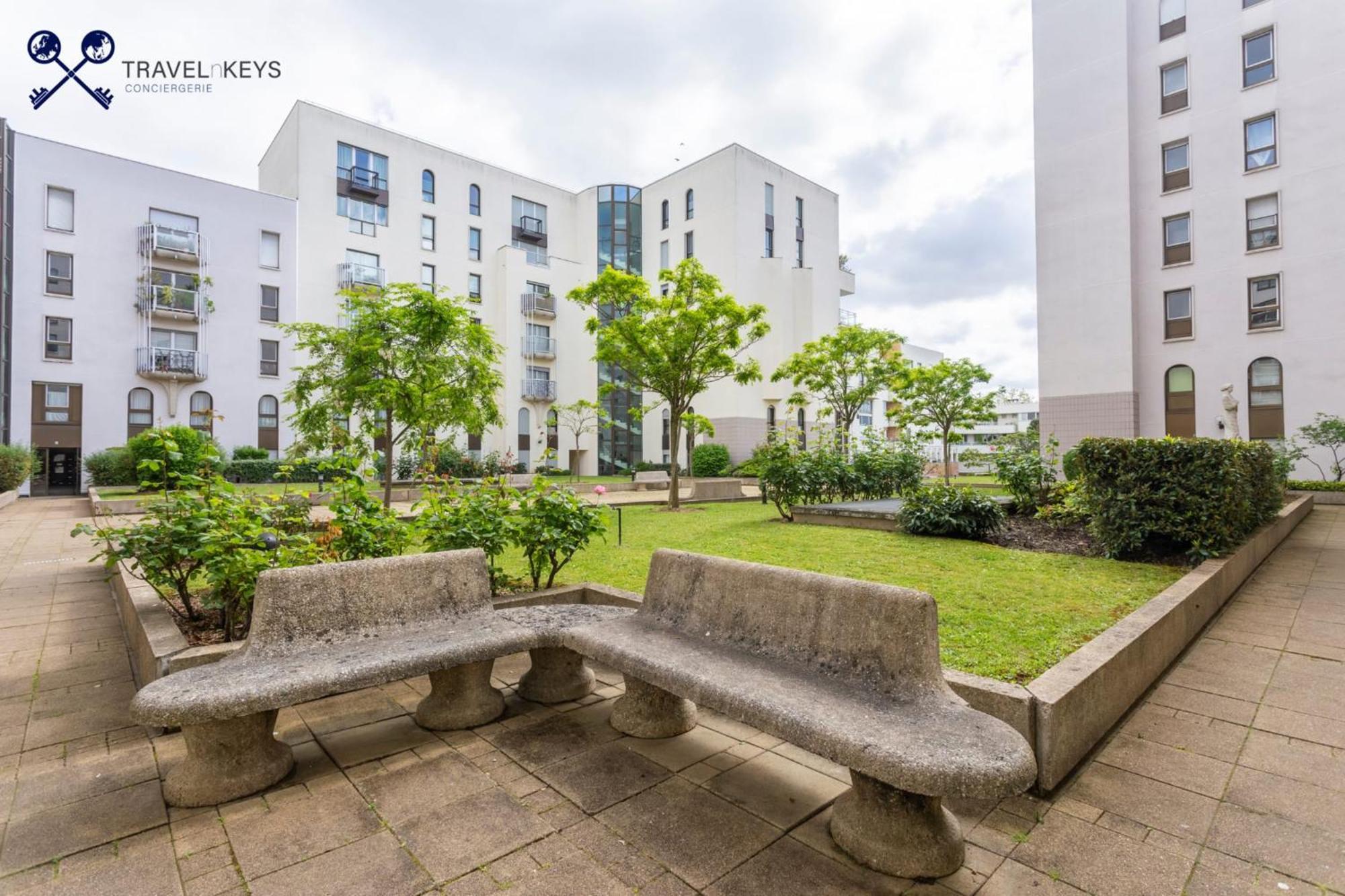 Puteaux-Rue Ampere Villa Exterior photo